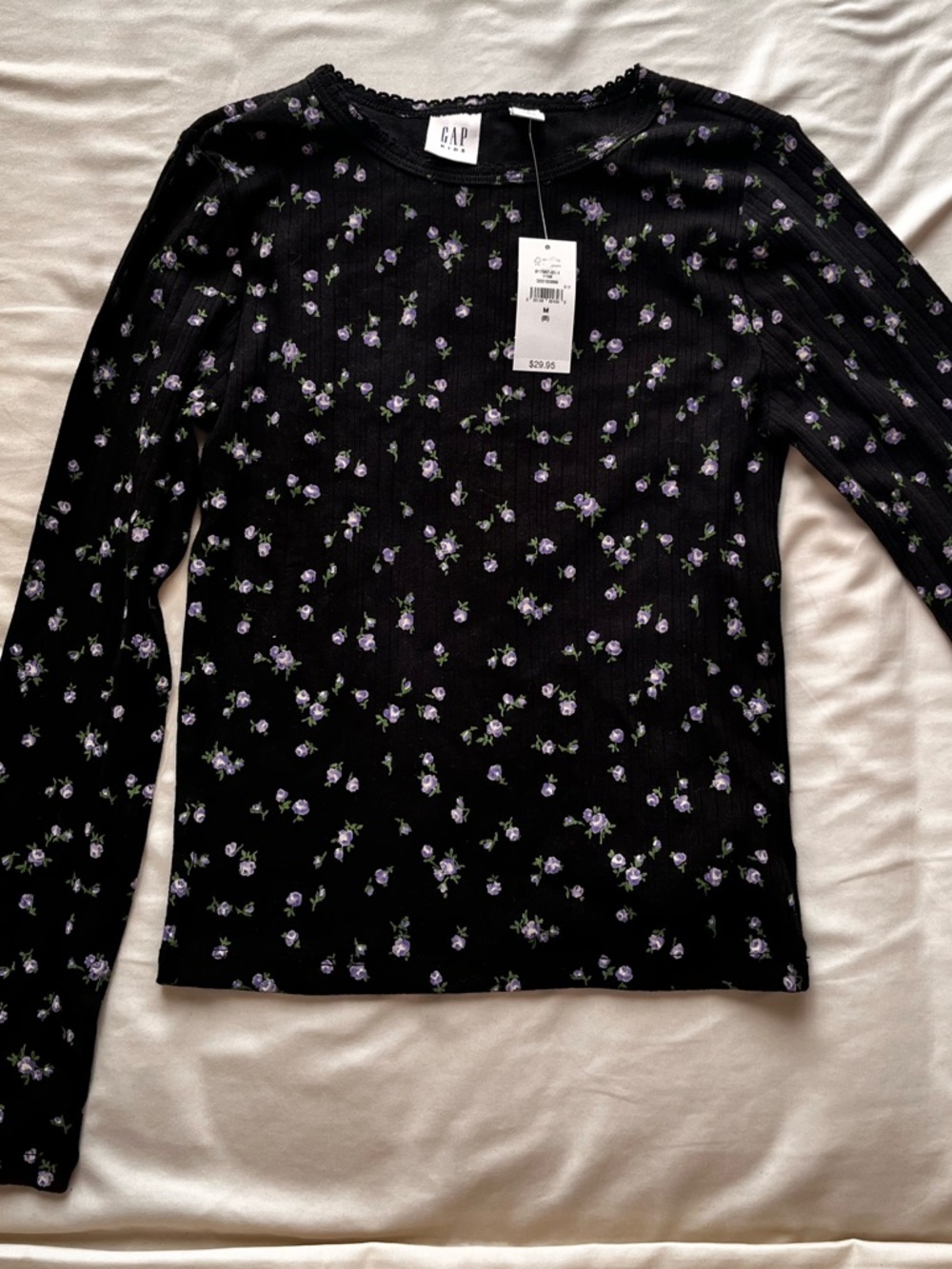 NWT Gap Girls Long sleeve Tee